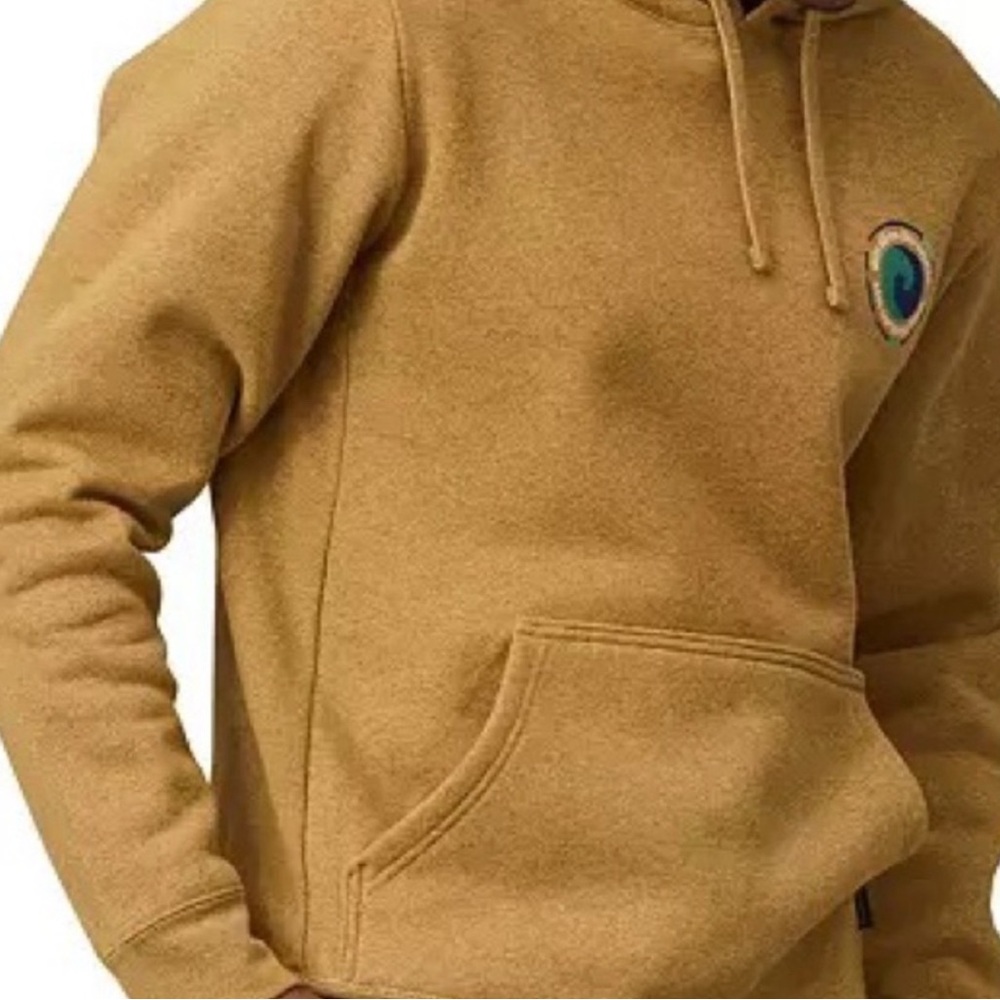 Patagonia Unity Fitz Uprisal Hoodie Pufferfish Gold Yellow Large Unisex